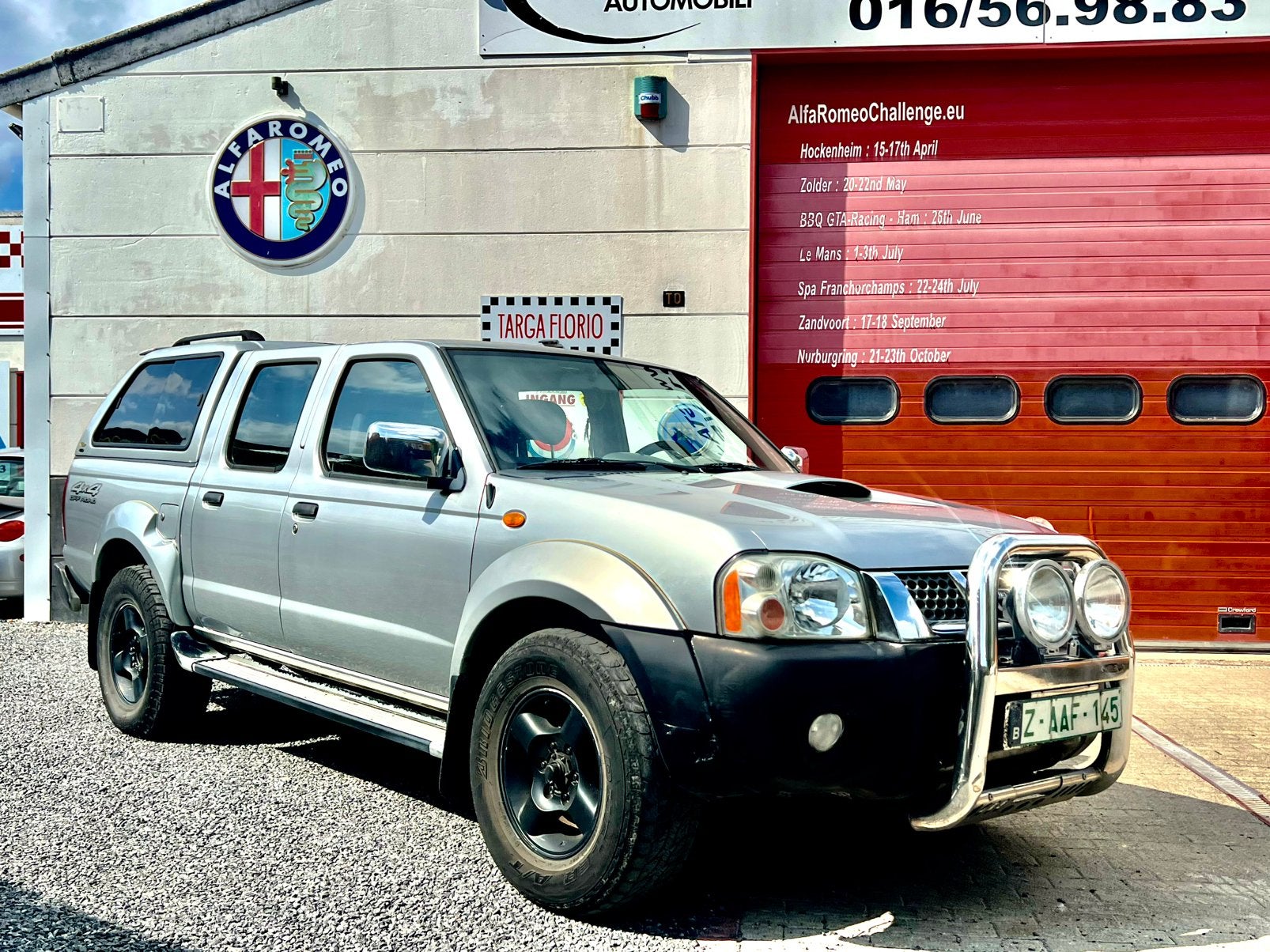 Nissan Navara /cabine utilitaire légère à double cabine, Autos, Achat, Entreprise, 4x4, Nissan