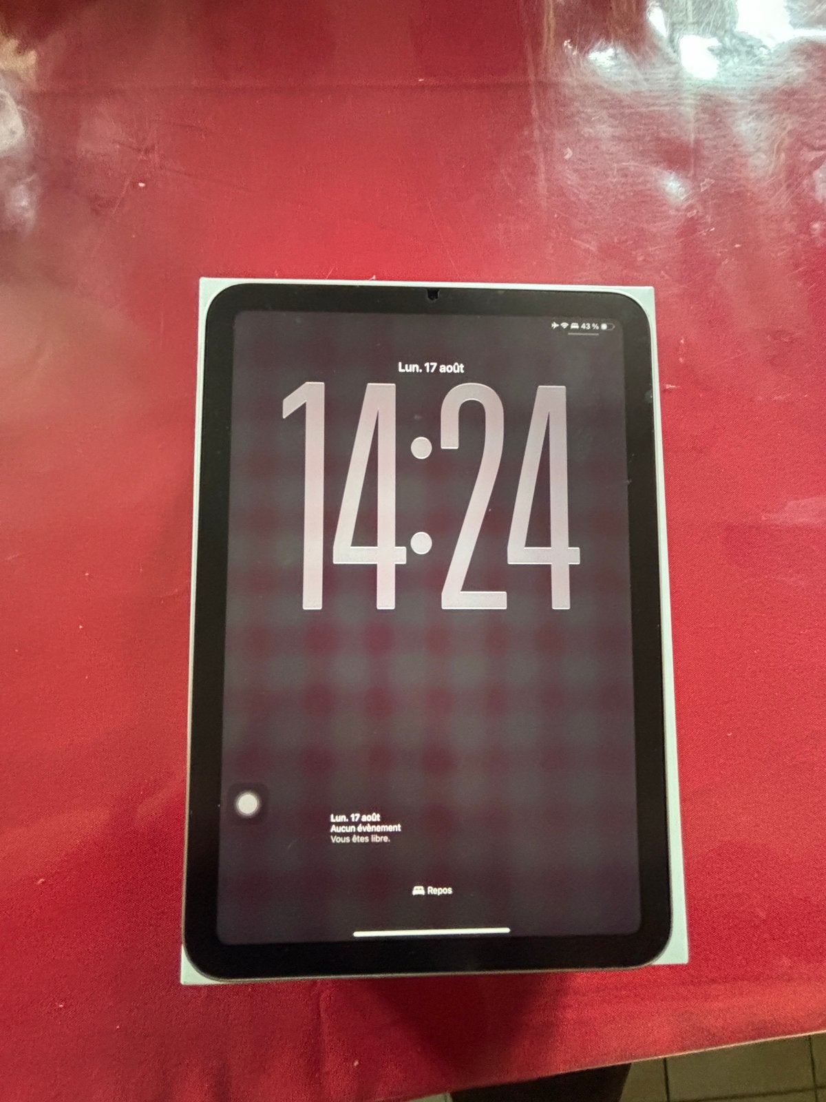 iPad mini 6 – 256 Go Wi-Fi + Apple Pencil + accessoires, Enlèvement ou Envoi, Comme neuf, Wi-Fi