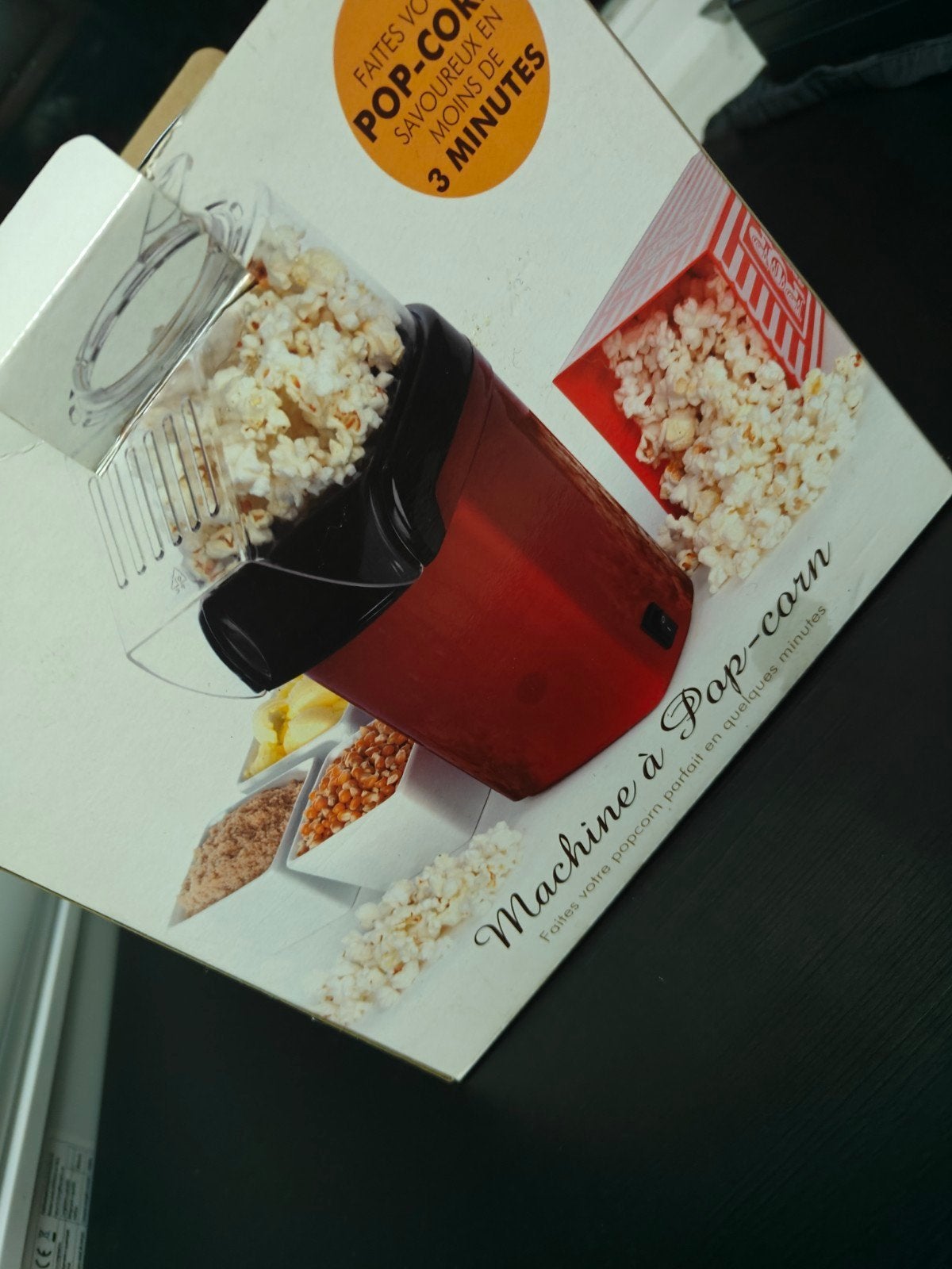 popcorn machine, Huis en Inrichting, Ophalen