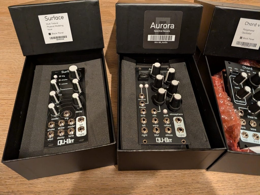 4x Qu-Bit Goodness - nieuw en 60% van de nieuwprijs!, Musique & Instruments, Enlèvement ou Envoi, Comme neuf, Autres nombres, Autres marques