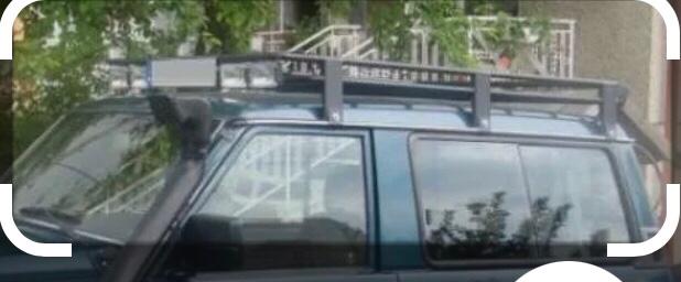 Roofrack patrol y60 gezocht, Ophalen