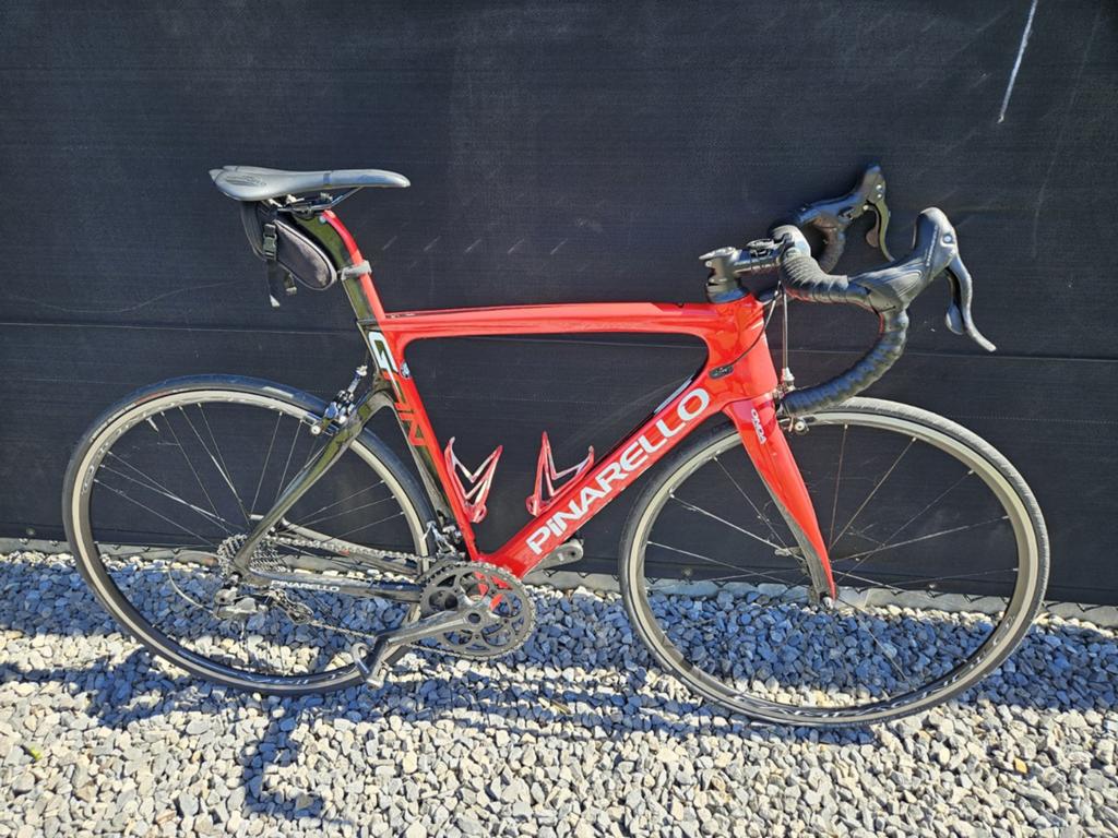 Pinarello koersfiets, Fietsen en Brommers, Fietsen | Racefietsen, Ophalen