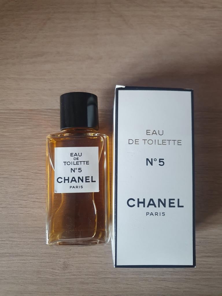 Parfum Chanel No. 5, Enlèvement