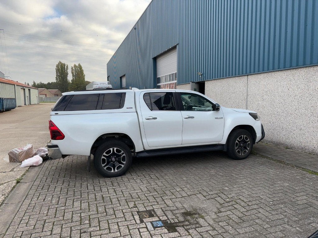 Hardtop Toyota hilux DC 2016 - 2025, Ophalen, Gebruikt, Achterklep, Toyota
