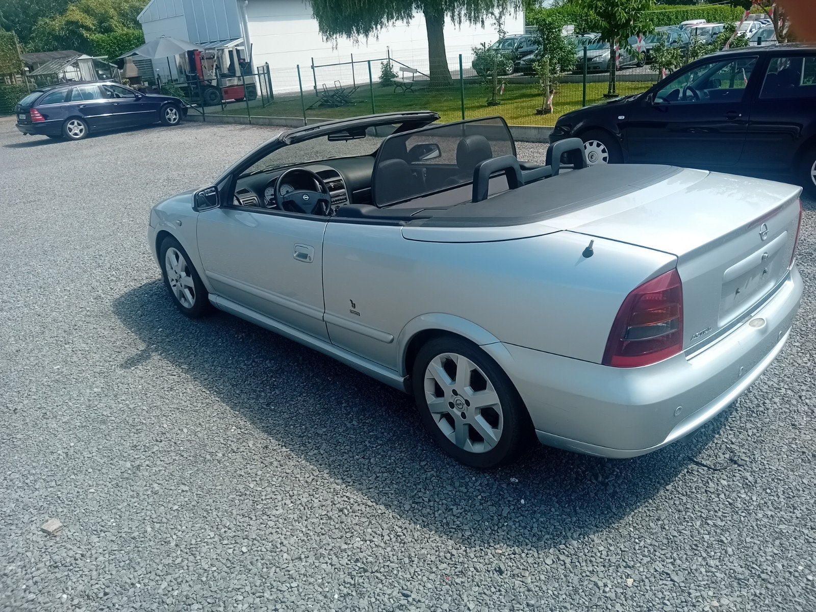 opel astra cabrio, Auto's, Centrale vergrendeling, Particulier, Astra, Te koop