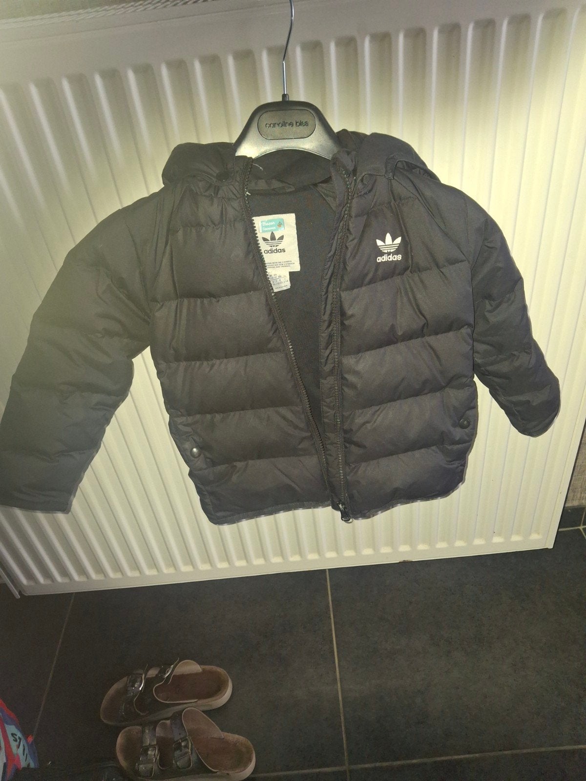 adidas jas maat 104, Kinderen en Baby's, Ophalen, Adidas, Jas