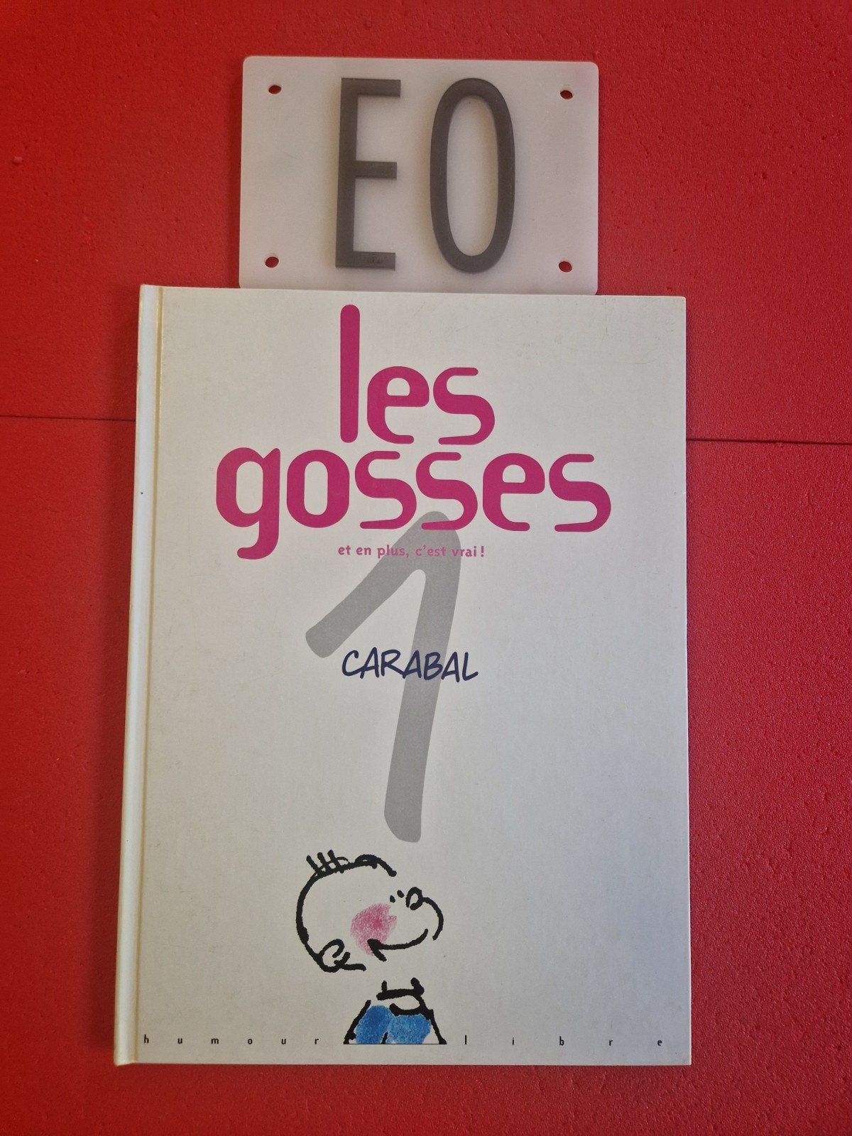 bd les gosses 1,EO, Livres, Enlèvement ou Envoi