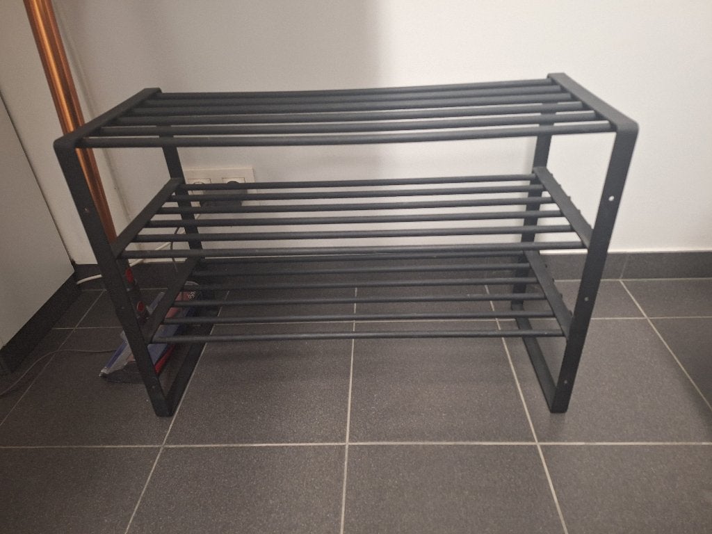 Étagère à chaussures à 3 couches, Maison & Meubles, Enlèvement, Comme neuf