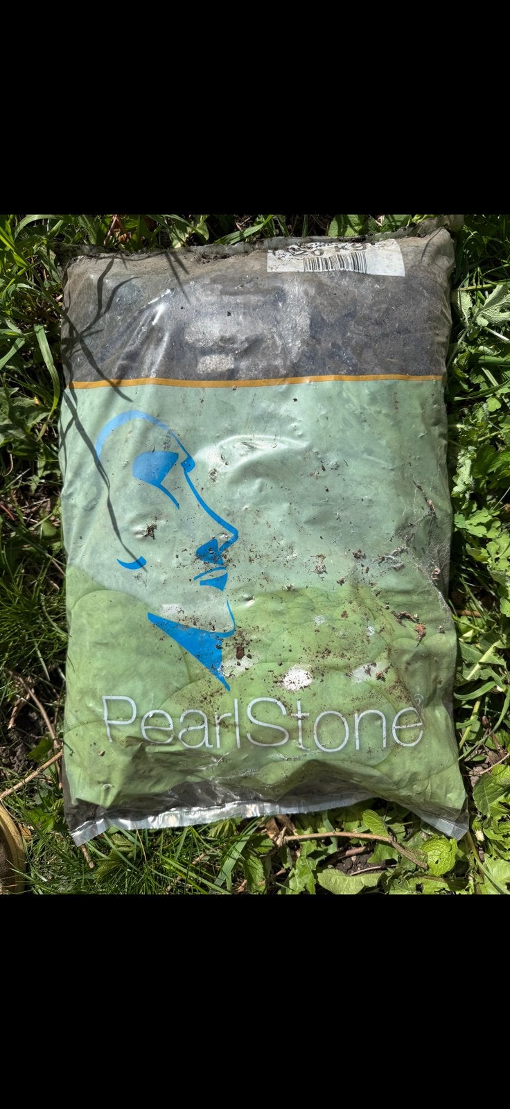 Lot ardoises décoratives concassées (“PearlStone”),, Enlèvement