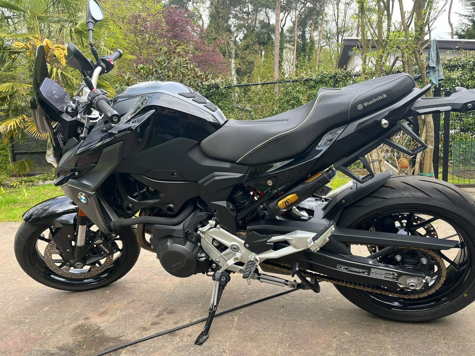 BMW F900R triple black, Nieuw, Motorrijbewijs A, Particulier, Meer dan 35 kW