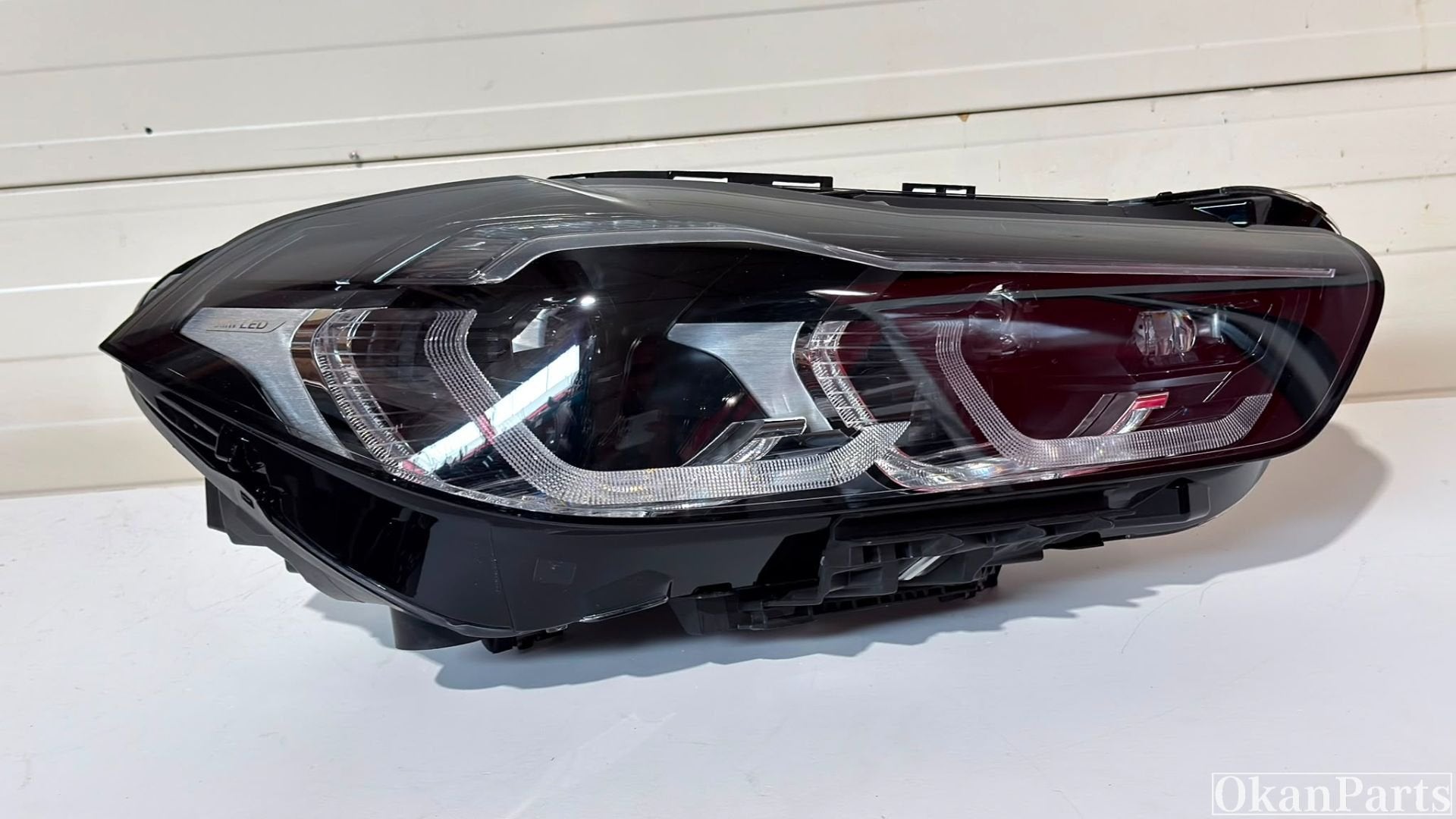 BMW X2 F39 LCI LED phare droit droit 63115A29EA8, Info@bmw.de, BMW, Bayerische Motoren Werke AG, Neuf