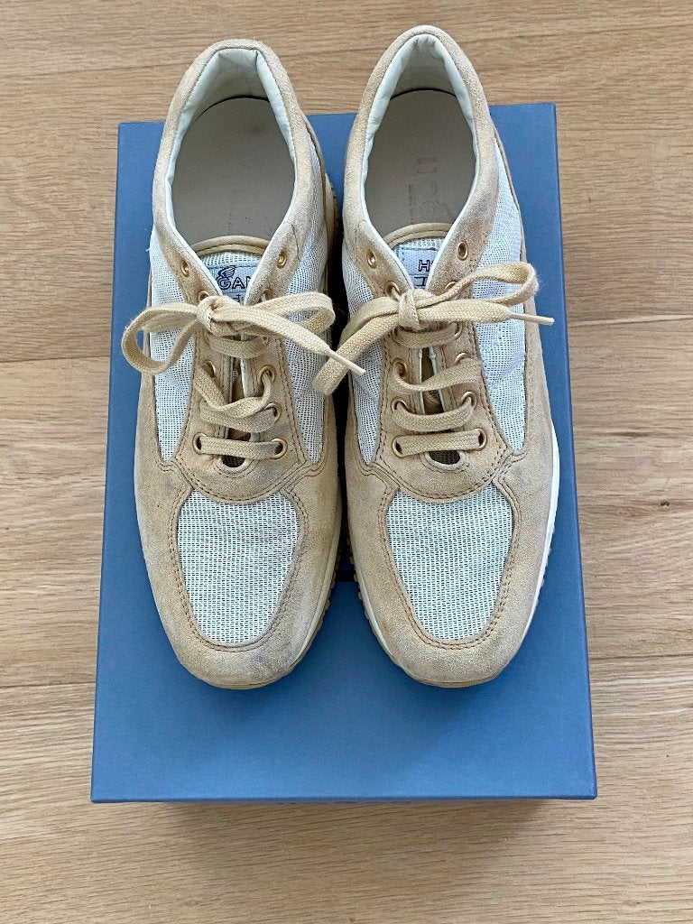 Hogan-schoenen voor dames, Kleding | Dames, Schoenen, Ophalen, Beige, Hogan, Sneakers