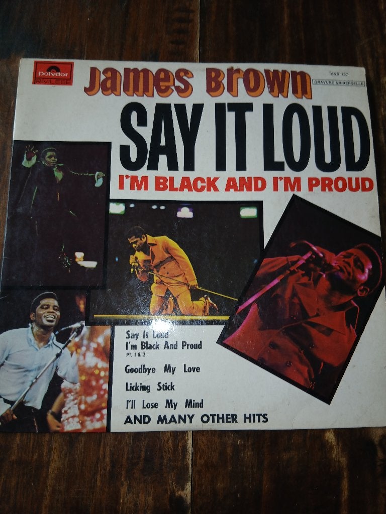 FONOPLAAT JAMES BROWN, LP, Gebruikt, Overige formaten, Ophalen of Verzenden