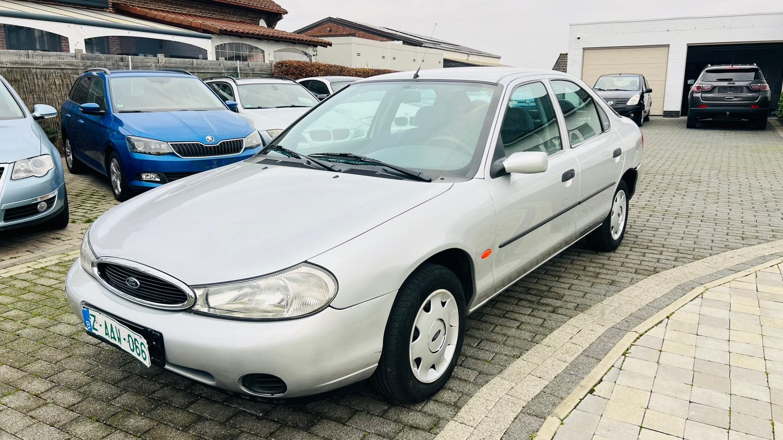 Ford Mondeo 1.8 Benzine * Automaat * Gekeurd verkoop, Achat, Entreprise, Mondeo, Capteur de lumière