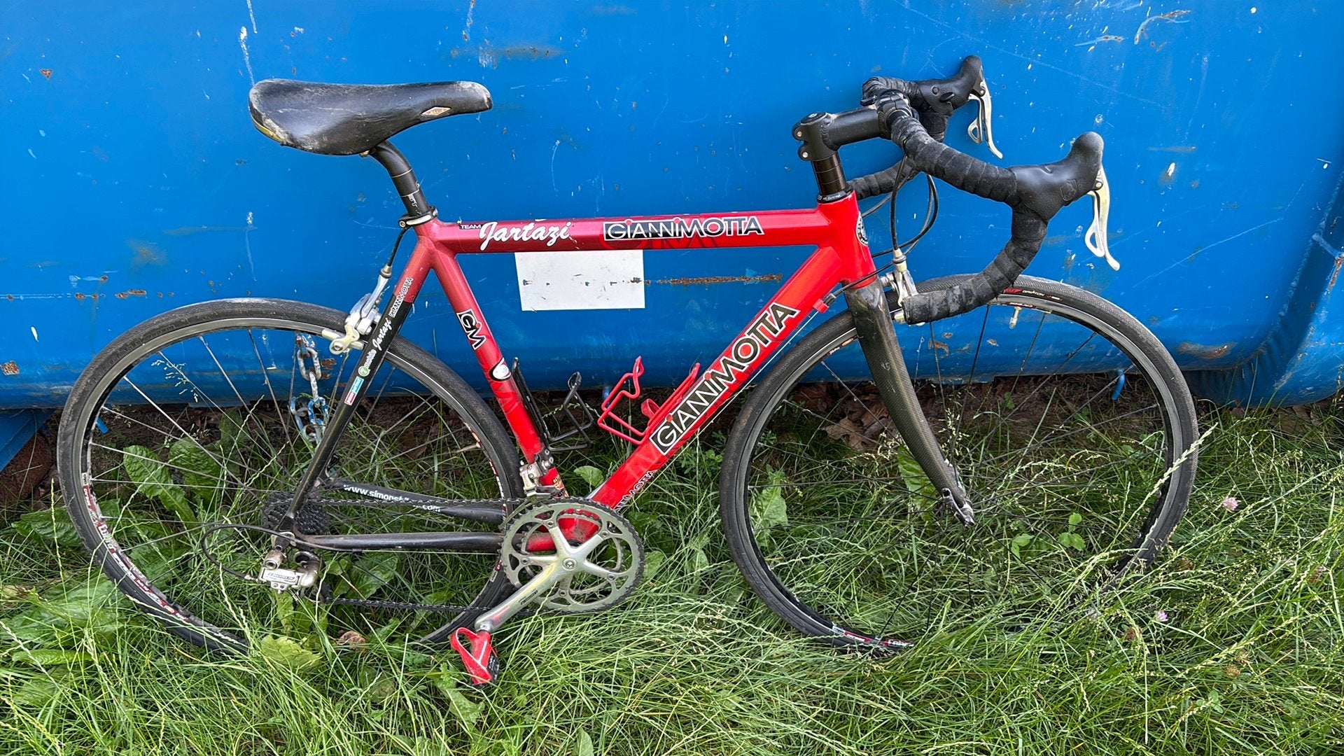 Giannimotta koersfiets, Ophalen, Zo goed als nieuw, 10 tot 15 versnellingen