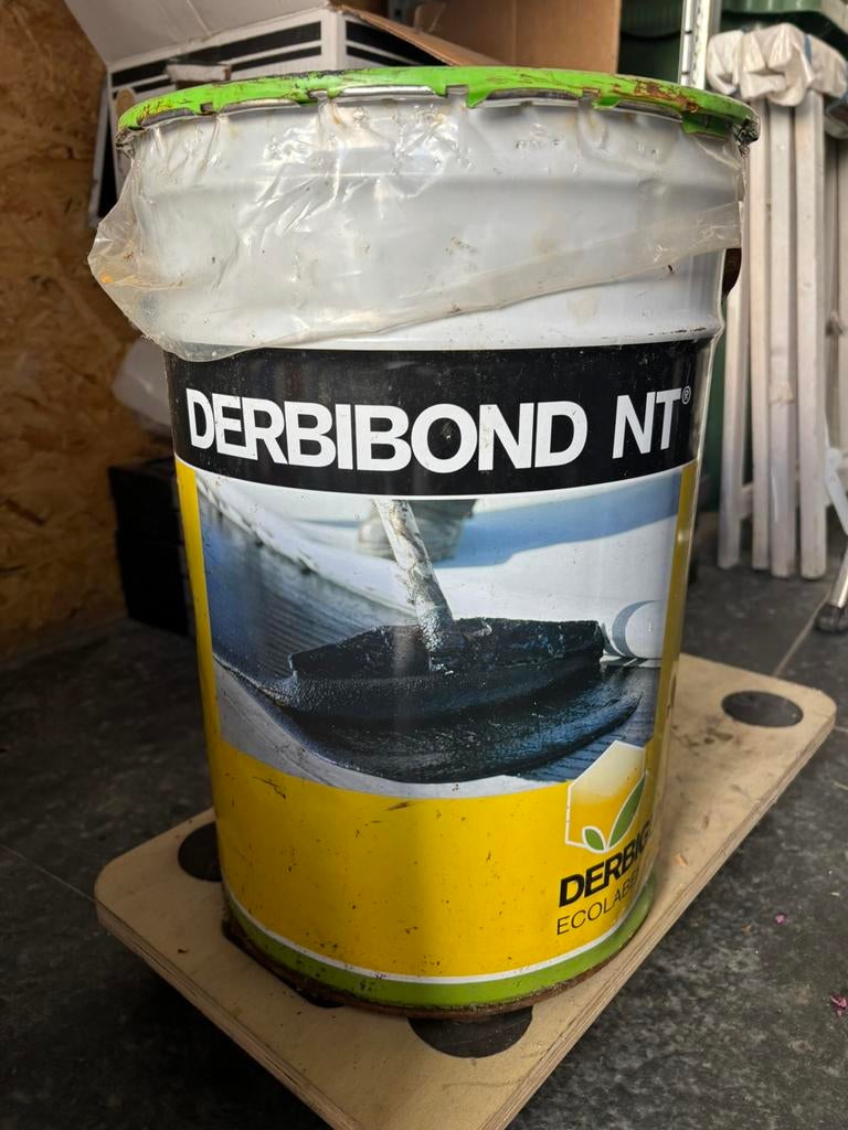 Derbibond NT 25KG, Ophalen, Zo goed als nieuw
