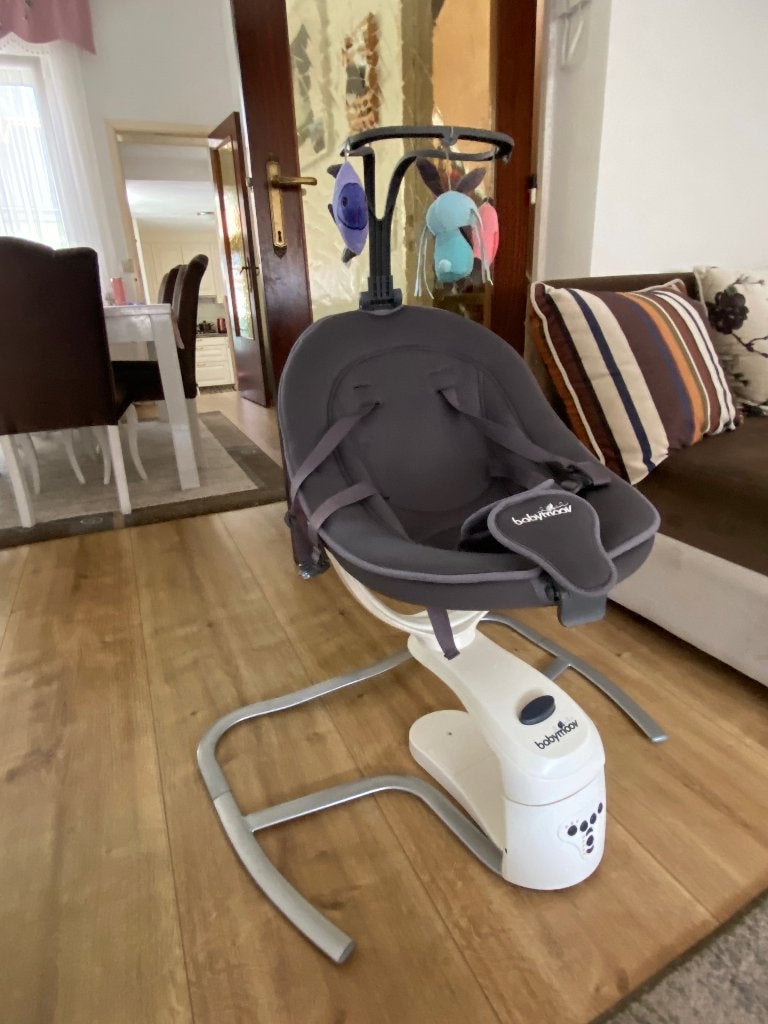elektrische baby wieg, Kinderen en Baby's, Ophalen, Zo goed als nieuw, Wieg