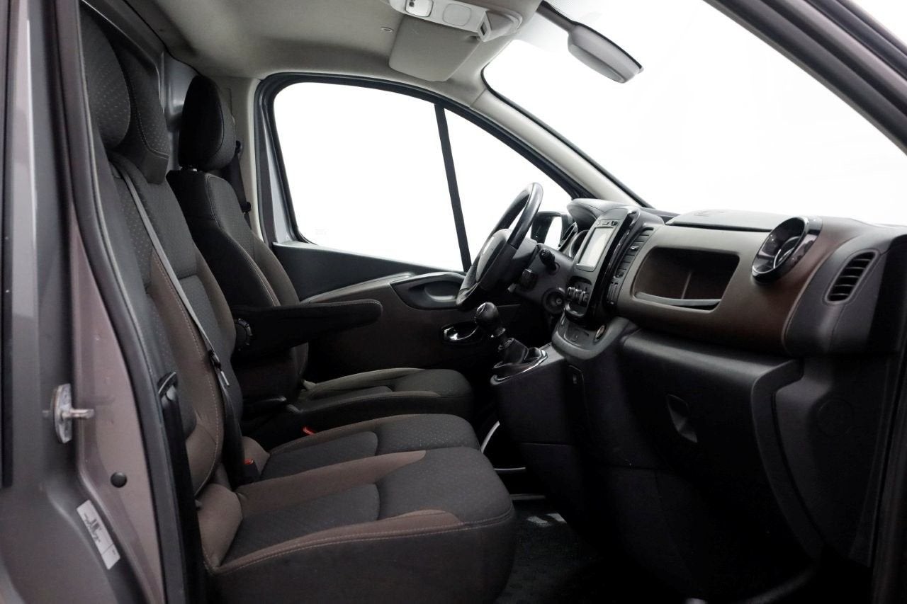 Fiat Talento 1.6 MultiJet E6 L2H1 SX Airco/Navi/Camera 07-20, Autos, Argent ou Gris, Achat, Entreprise, 159 g/km