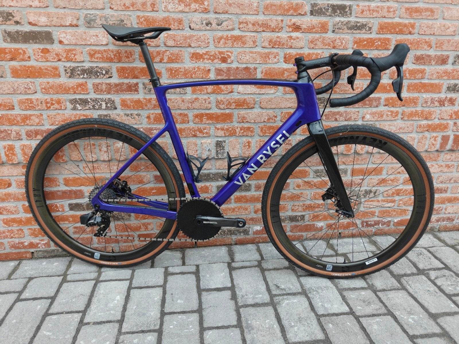 Van rysel rcx gravel/crossfiets, Fietsen en Brommers, Ophalen, Carbon