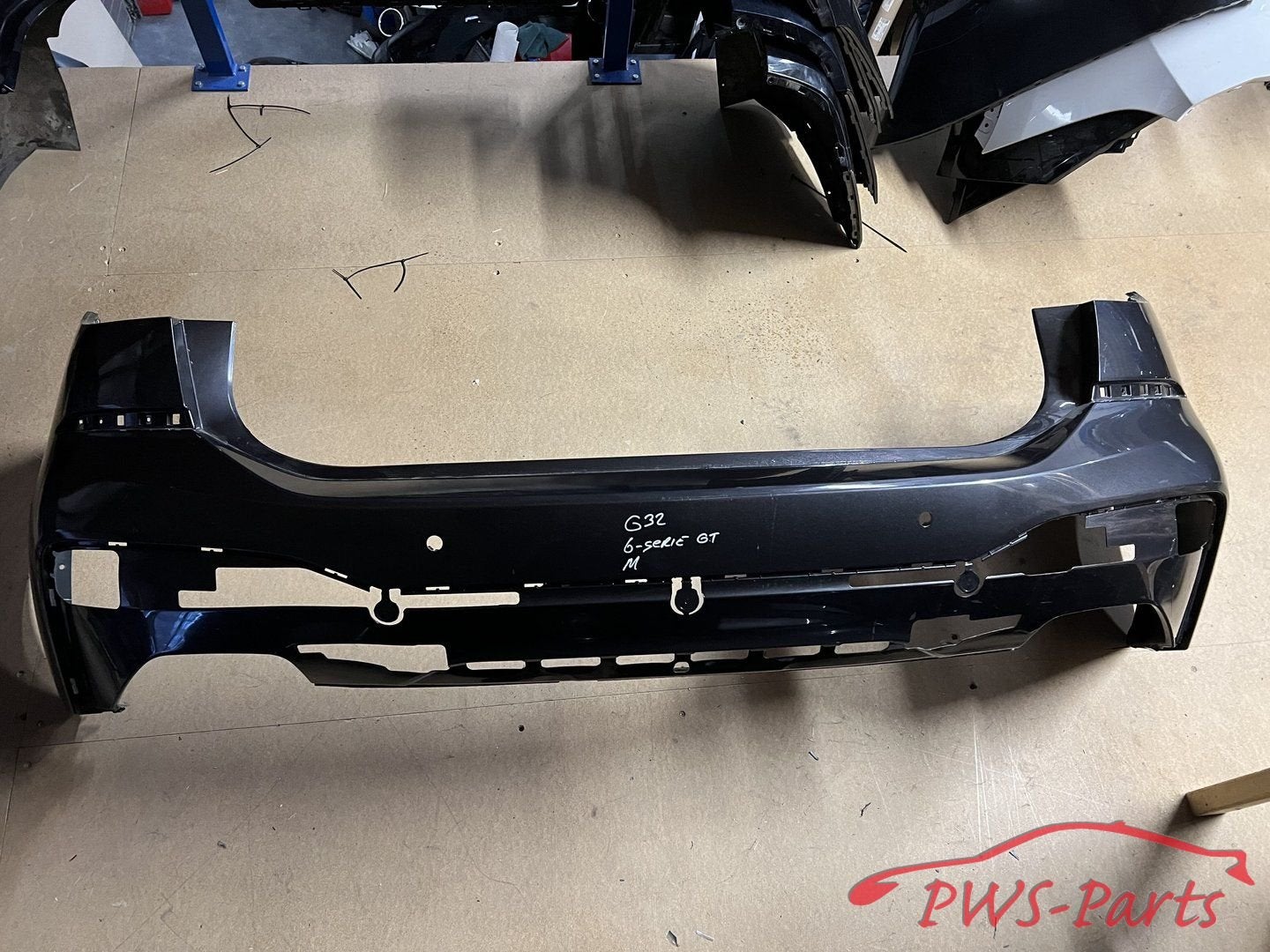 BMW G32 6-SERIE GT M-PAKKT M ACHTERBUMPER ORIGINEEL, Arrière, -, Utilisé, -