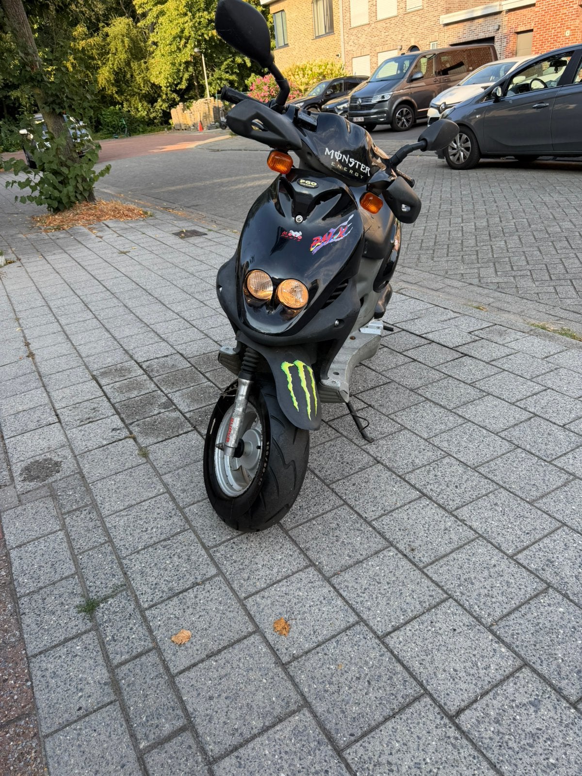 Pgo PMX50 kawasaki, Vélos & Vélomoteurs, Scooters | Marques Autre, Enlèvement, Utilisé