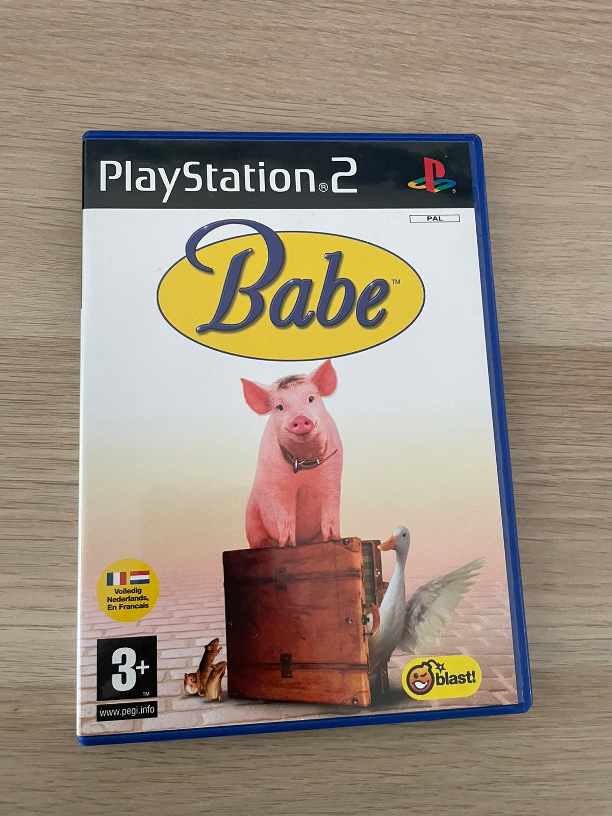 Jeux ps2 Babe, Enlèvement, Comme neuf