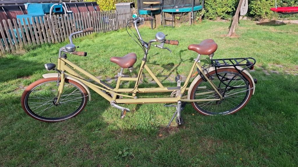 Ouder-kind tandem, Fietsen en Brommers, Ophalen