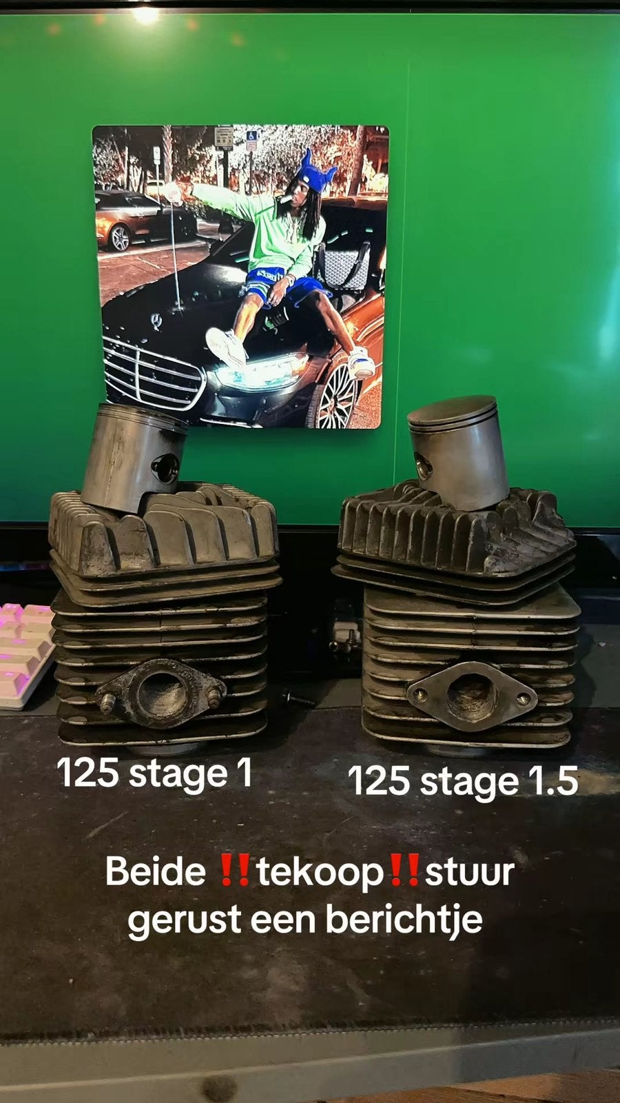 2 cylindres Piaggio 125cc, 1 x stage1, 1 x stage1.5, Vélos & Vélomoteurs, Pièces de cyclomoteur | Scooters, Enlèvement ou Envoi