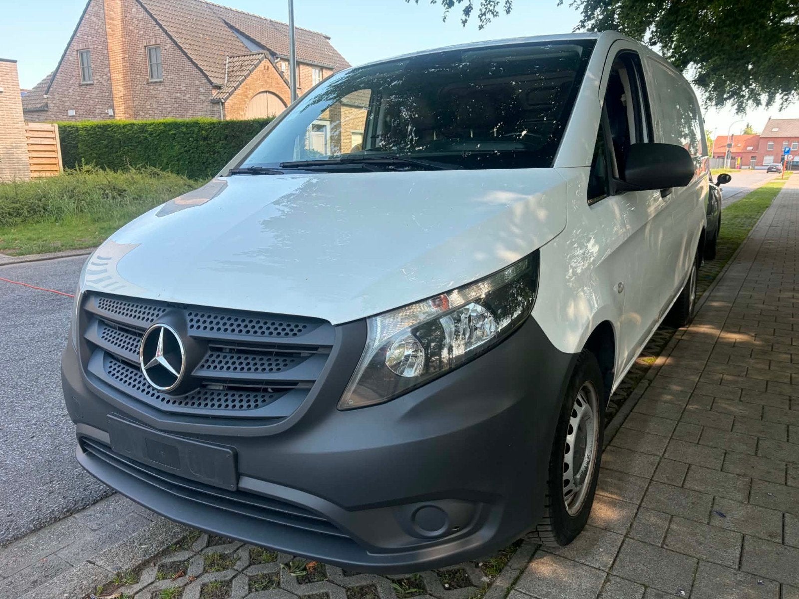 Mercedes- Benz Vito Automaat 2021, Automaat, Mercedes-Benz, Bedrijf, Te koop