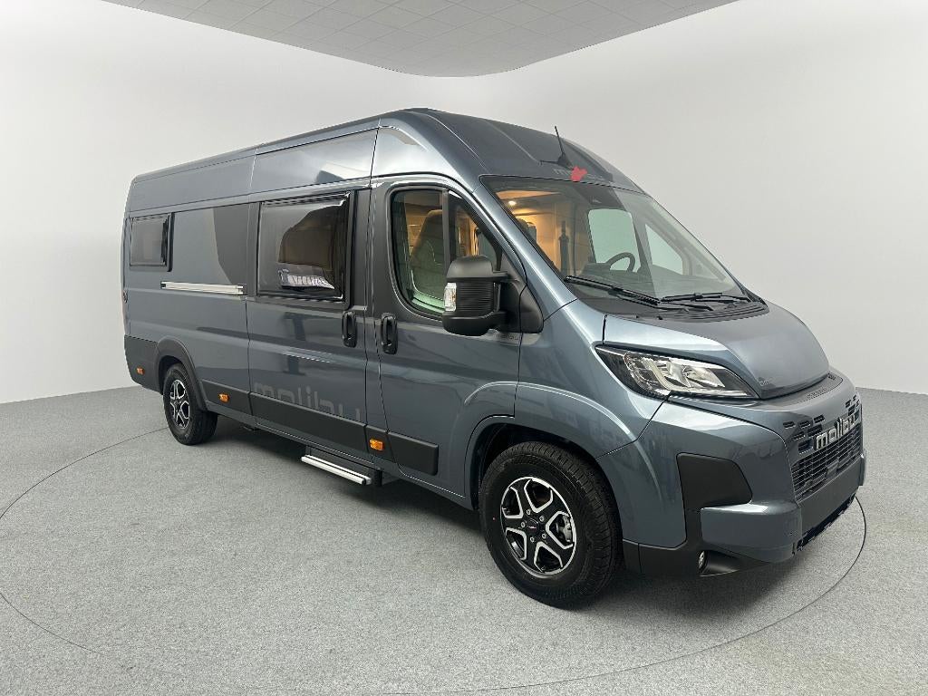 Malibu Relax 640 LE R Ambition Automaat Luifel Camera, Caravanes & Camping, Camping-cars, 6 à 7 mètres, Siège standard, Fiat, Airbags