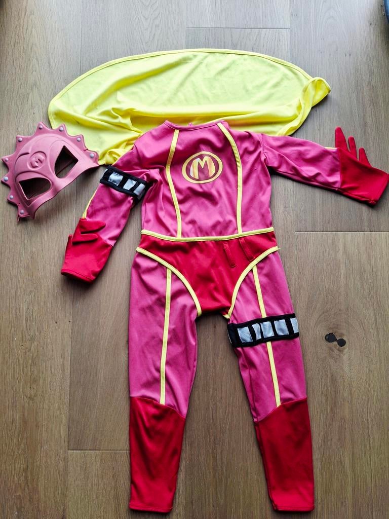 Mega mindy verkleedpak 3-5 jaar, Ophalen