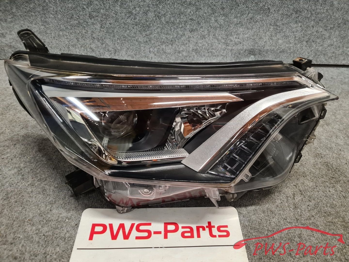 TOYOTA RAV4 RAV 4 FACELIFT LED KOPLAMP RECHTS ORIGINEEL, -, Toyota, Utilisé, -