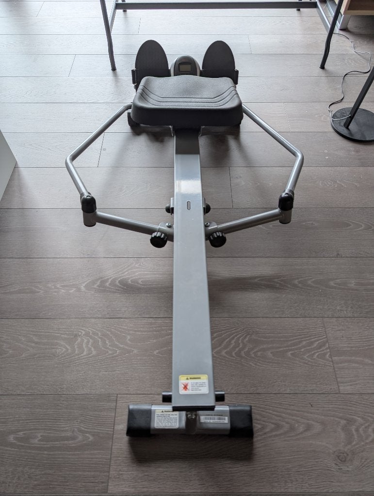 Rameur compact sunny SF-RW5639, Sports & Fitness, Enlèvement, Comme neuf, Bras, Autres types