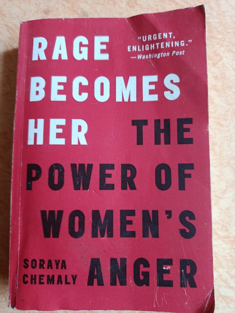 Rage Becomes Her  -  Soraya Chemaly - ISBN-13: 9781501189562, Enlèvement ou Envoi, Utilisé, Soraya Chemaly
