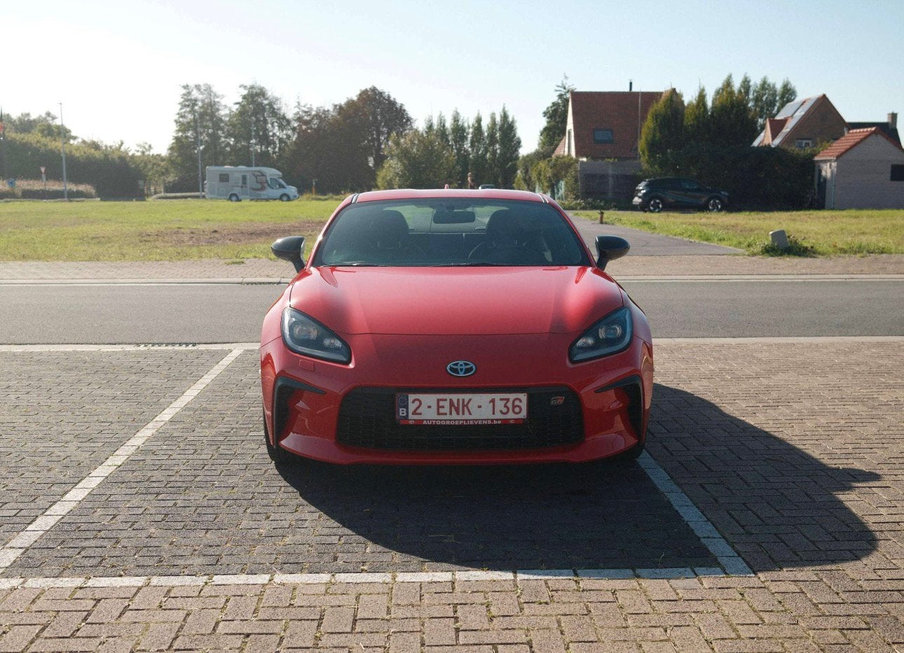 Toyota GR86 2.4i Boxer Sport, Autos, Rouge, Cuir et Alcantara, Achat, Euro 6