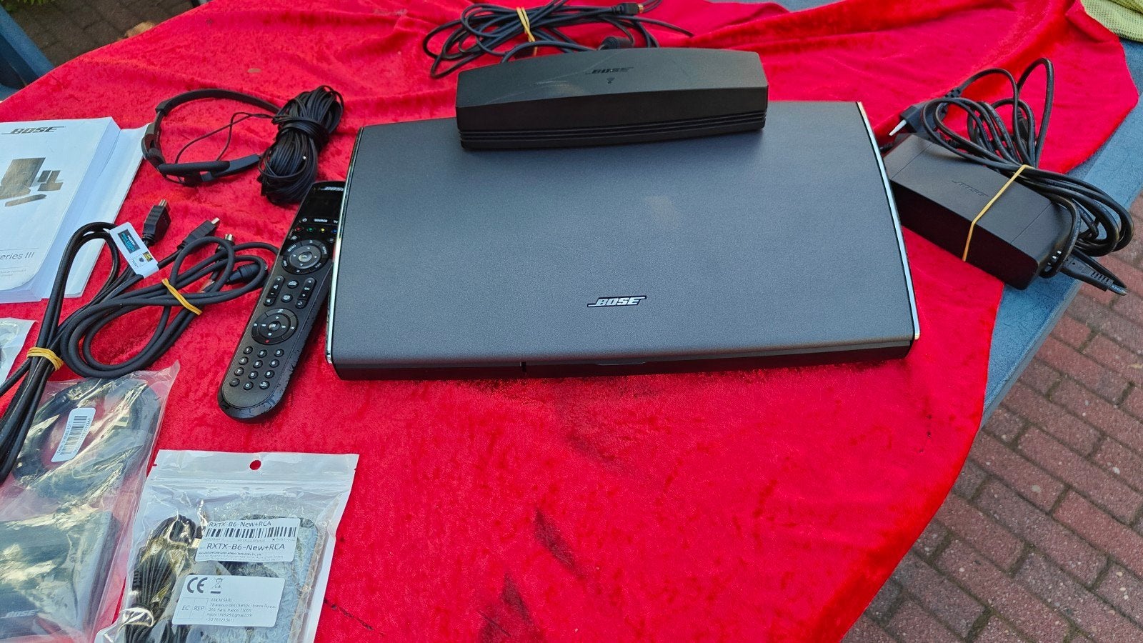 Bose Lifestyle 525 media center met bluetooth en Soundtouch, Audio, Tv en Foto, Home Cinema-sets, Ophalen of Verzenden