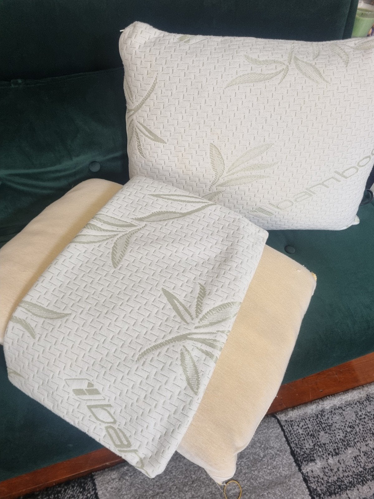 Bamboo slaapkussen
15 euro per stuk
Alle 2 samen voor 20 eur, Ophalen, Zo goed als nieuw, Bamboe, Kussen