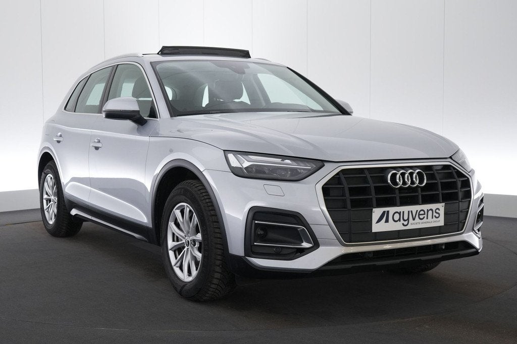 (2BTX486) AUDI Q5, Autos, 100 kW, Argent ou Gris, Achat, Euro 6