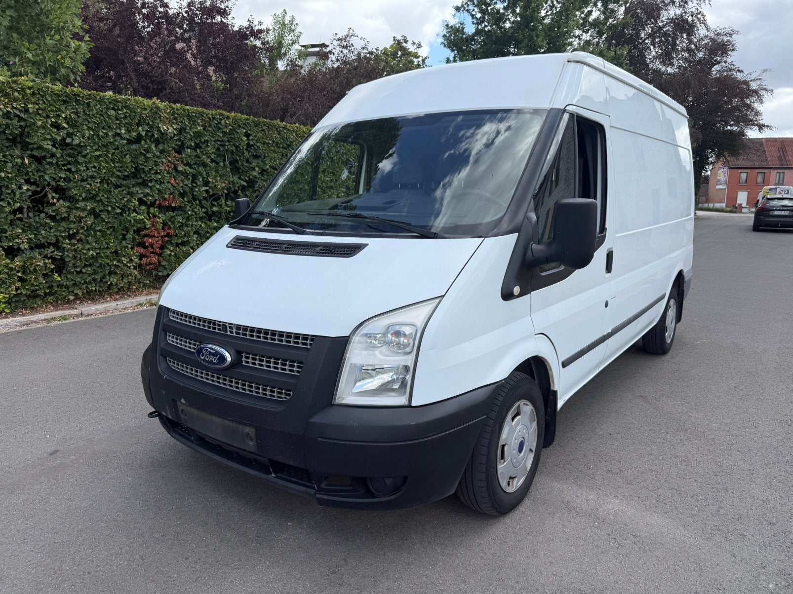 Ford Transit, Auto's, Voorwielaandrijving, Euro 5, Stof, Zwart