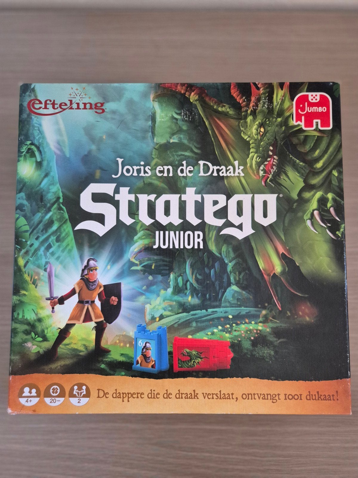 Groot Spellenpakket( 9 stuks!) o.a. Stratego Junior Efteling, Ophalen