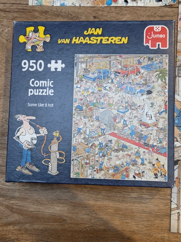Puzzel Jan van Haasteren - 950 stuks  - meerdere titels, Enlèvement, 500 à 1500 pièces, Comme neuf, Puzzle