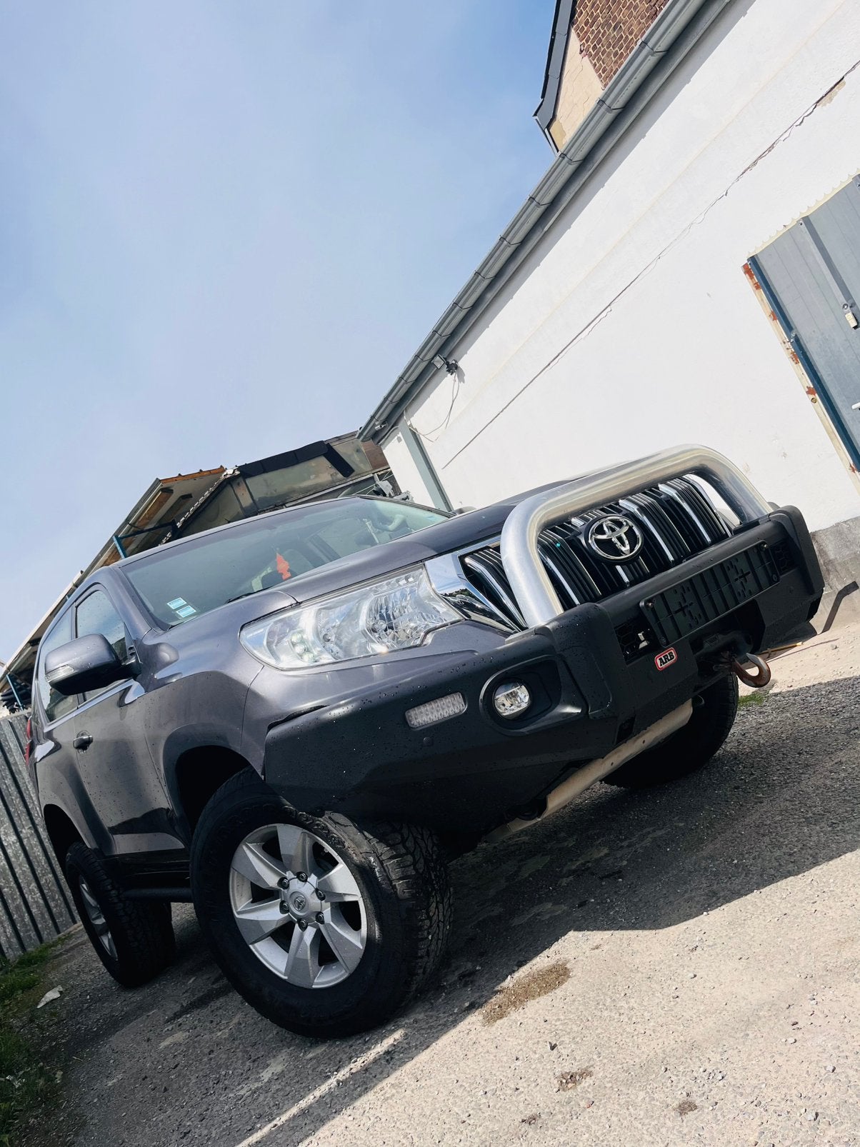 TOYOTA LANDCRUISER 2.8 D-4D - BVA -