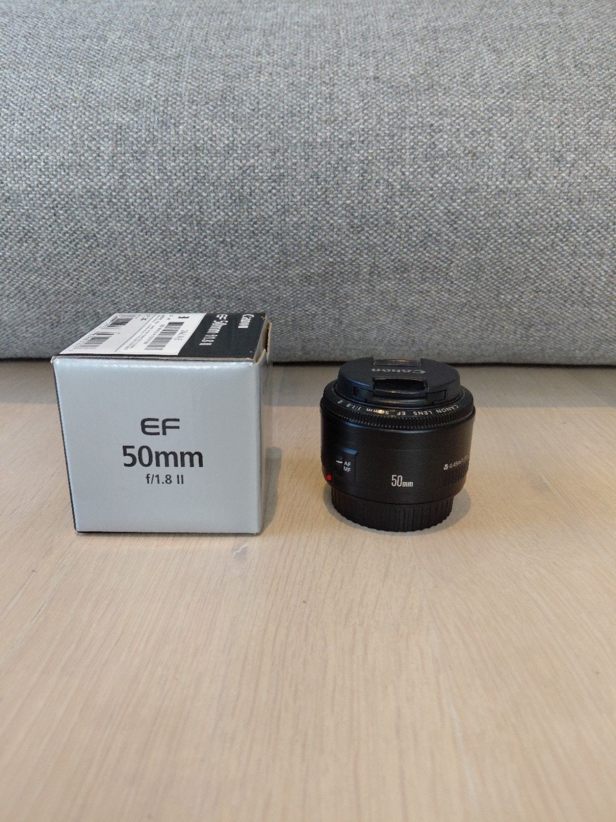 Canon EF 50mm f1.8 II lens, Audio, Tv en Foto, Fotocamera's Digitaal, Ophalen, Zo goed als nieuw, Canon