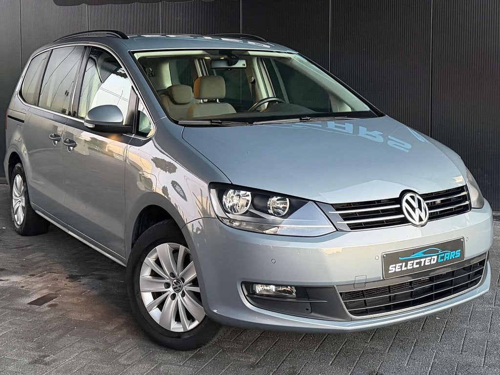 Volkswagen Sharan Sharan 2.0 CR TDi Highline 7 place DSG, Autos, 100 kW, Achat, Beige, Entreprise