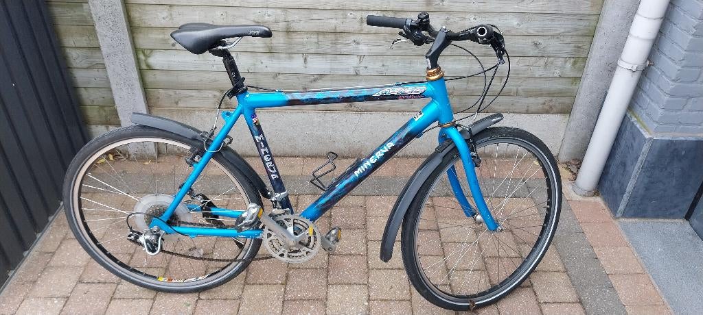 Jongensfiets Minerva, Fietsen en Brommers, Ophalen, Gebruikt, 26 inch of meer, Minerva