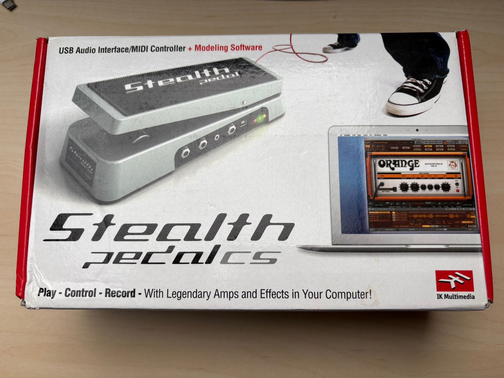 Stealth Pedal cs (usb audio interface/MIDI controller), Ophalen, Zo goed als nieuw