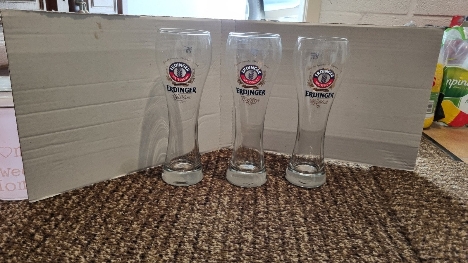 bierglazen, Verzamelen, Ophalen, Zo goed als nieuw, Glas of Glazen