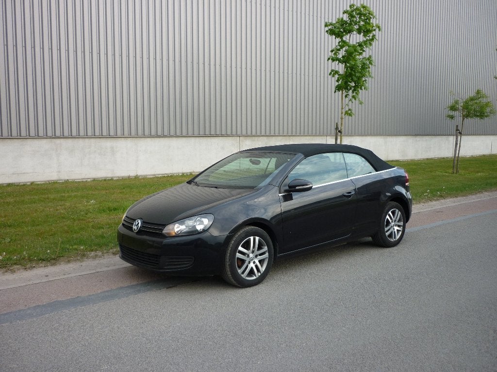 Golf Cabrio 1.6 TDi, Airco, !!! 85.000 km !!!, Autos, Euro 5, Entreprise, Cabriolet, Boîte manuelle