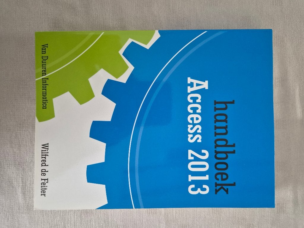 handboek acces 2013, Enlèvement, Comme neuf, Langage de programmation ou Théorie