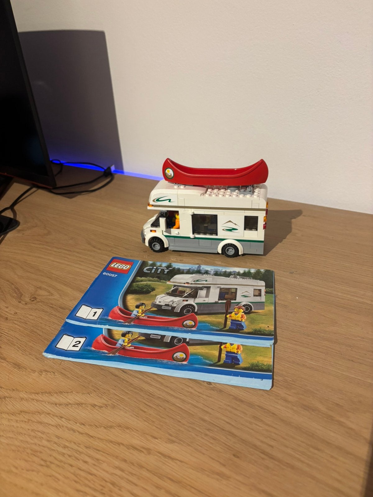 Lego camper, Ophalen, Zo goed als nieuw, Jongen of Meisje